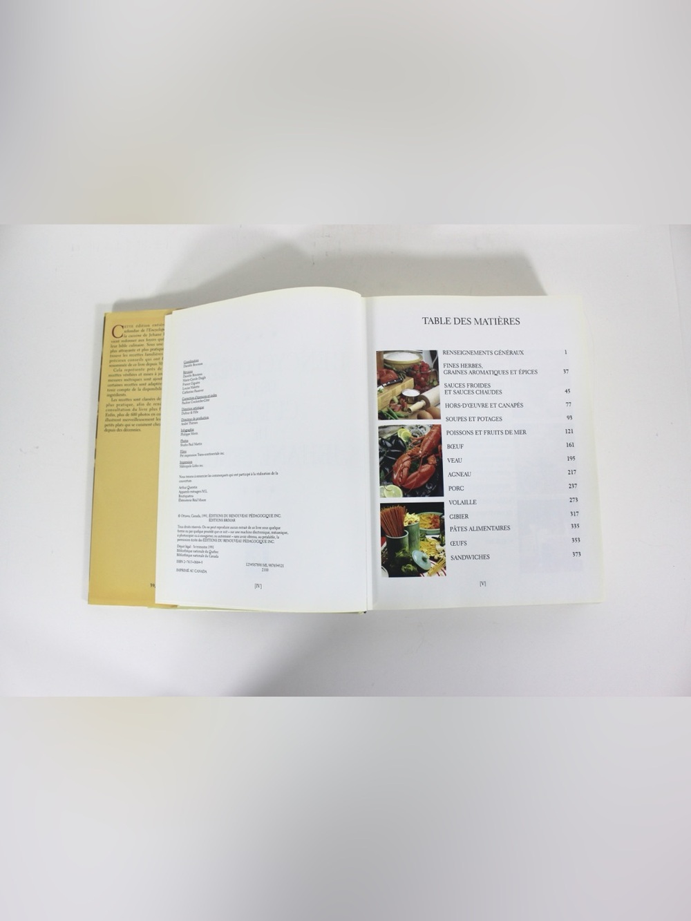 L’Encyclopédie De La Cuisine De Jehane Benoit French Cookbook Hard Cover - Picture 8 of 14